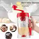 Máquina Manual Dispensadora Mezcladora Pancakes