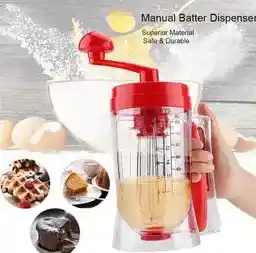 Máquina Manual Dispensadora Mezcladora Pancakes