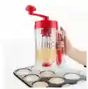 Máquina Manual Dispensadora Mezcladora Pancakes