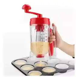 Máquina Manual Dispensadora Mezcladora Pancakes