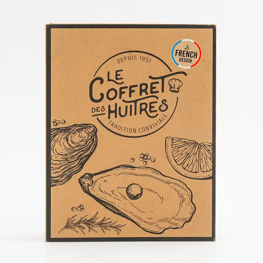 Utensilios Servir Cook Concept Ostras 17x22x3cm Plateado 5 Pz