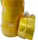 Cinta Pegante Transparente X 500 Mts