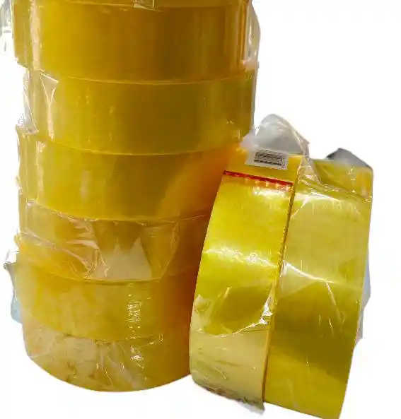 Cinta Pegante Transparente X 500 Mts