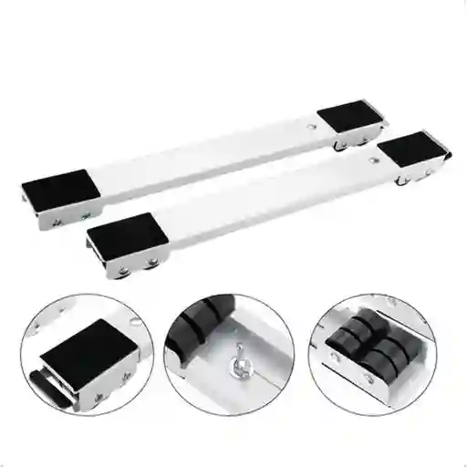 Soporte De Rueda Ajustable Para Lavadora, Nevera, Estufa