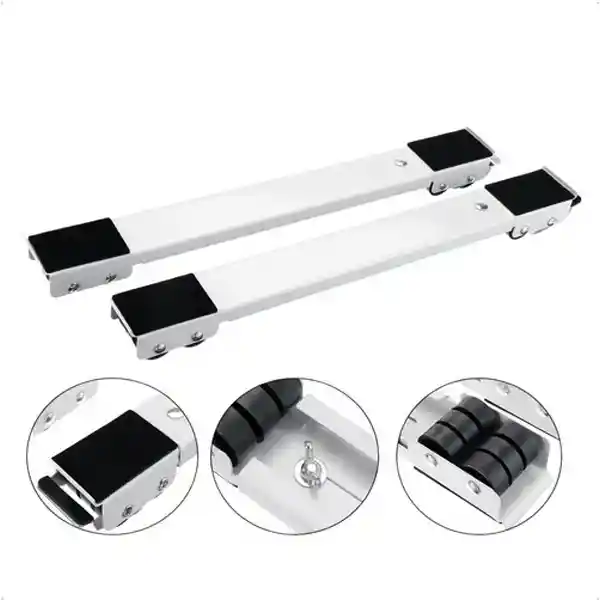Soporte De Rueda Ajustable Para Lavadora, Nevera, Estufa