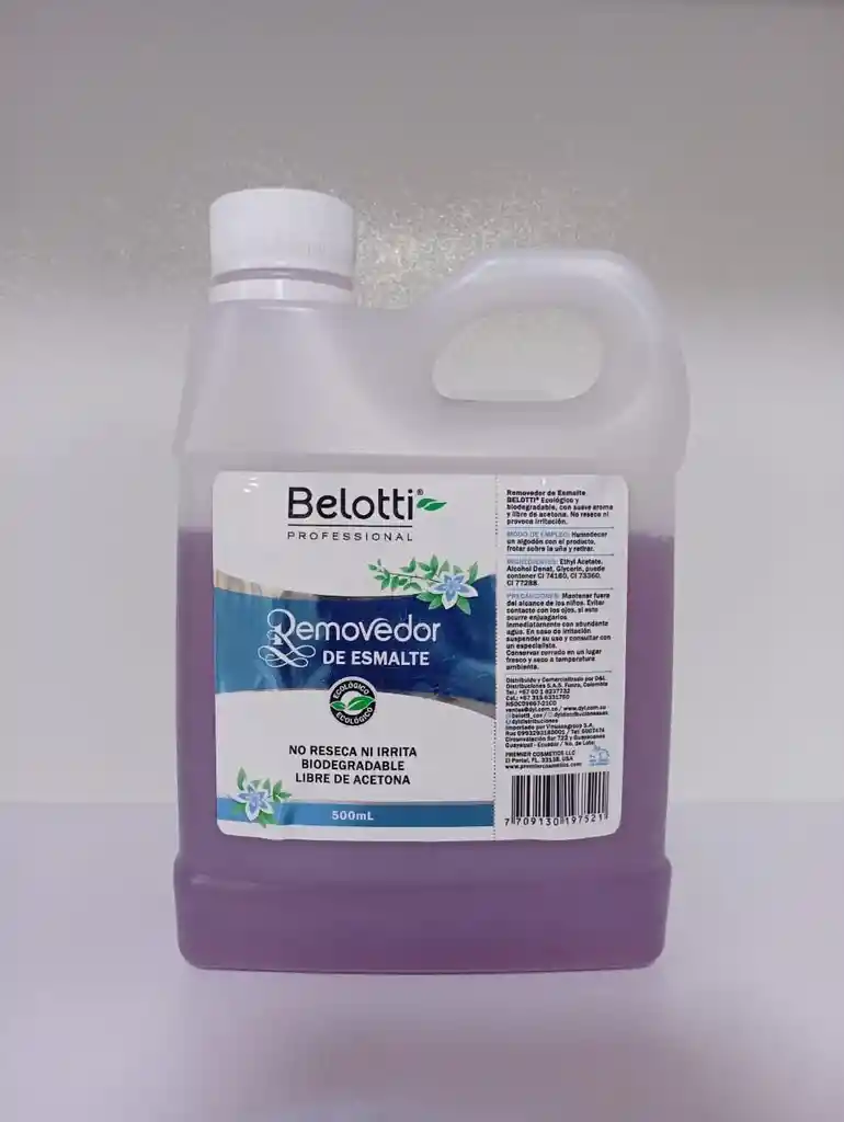 Removedor De Esmalte
