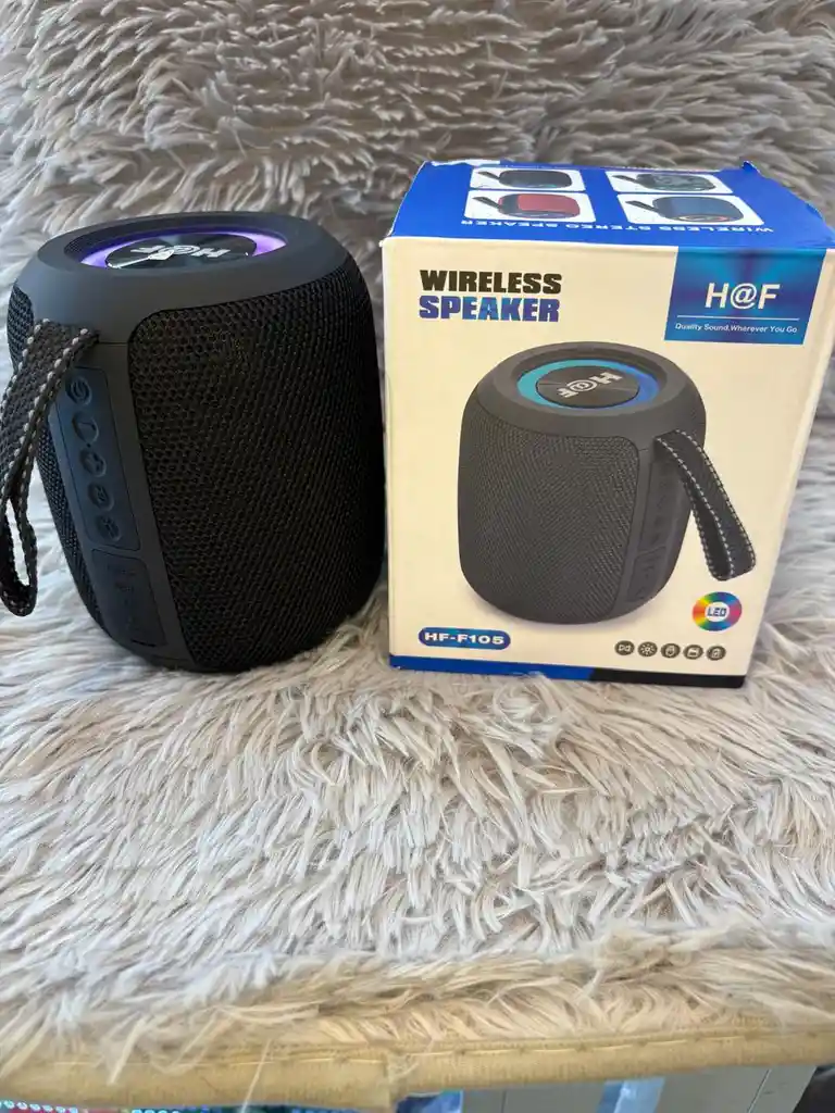 Parlante Bocina Recargable Original Hf