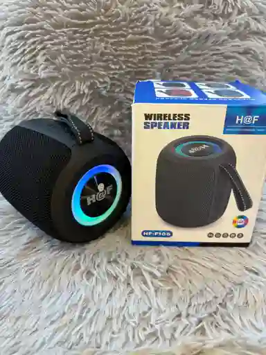 Parlante Bocina Recargable Original Hf
