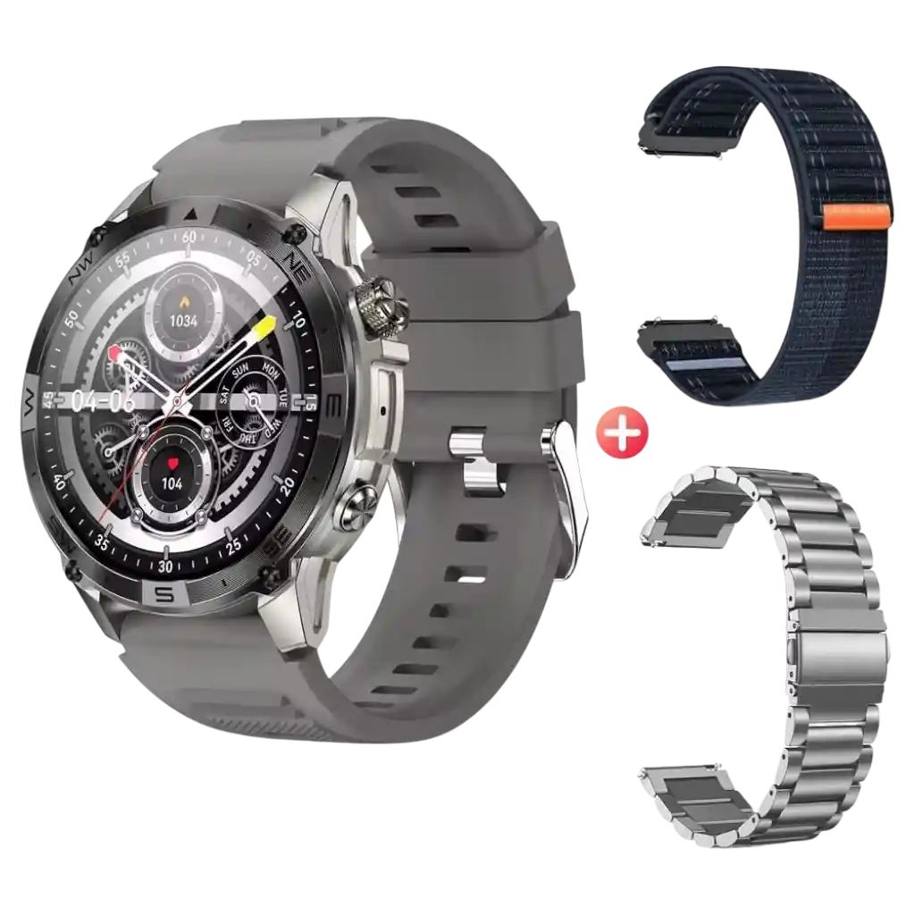 Smart Watch R6 Pro G-tide 3 Pulsos Elgante De Lujo Tecnologia