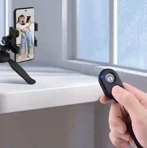 Control Remoto Bluetooth Para Selfies, Control Selfie🧍‍♂️📱
