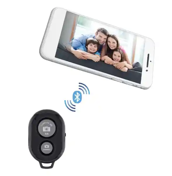Control Remoto Bluetooth Para Selfies, Control Selfie🧍‍♂️📱
