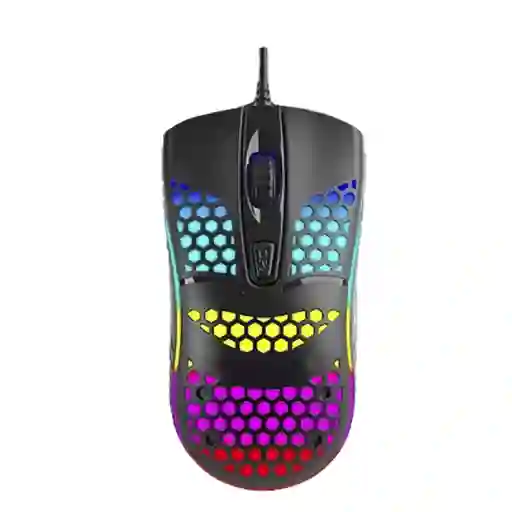 Mouse Rgb Seisa Tipo Gamer Dn-m702