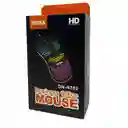 Mouse Rgb Seisa Tipo Gamer Dn-m702