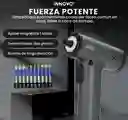 Destornillador Eléctrico Inalámbrico Recargable Tipo Pistola Con 10 Puntas Estuche Portátil