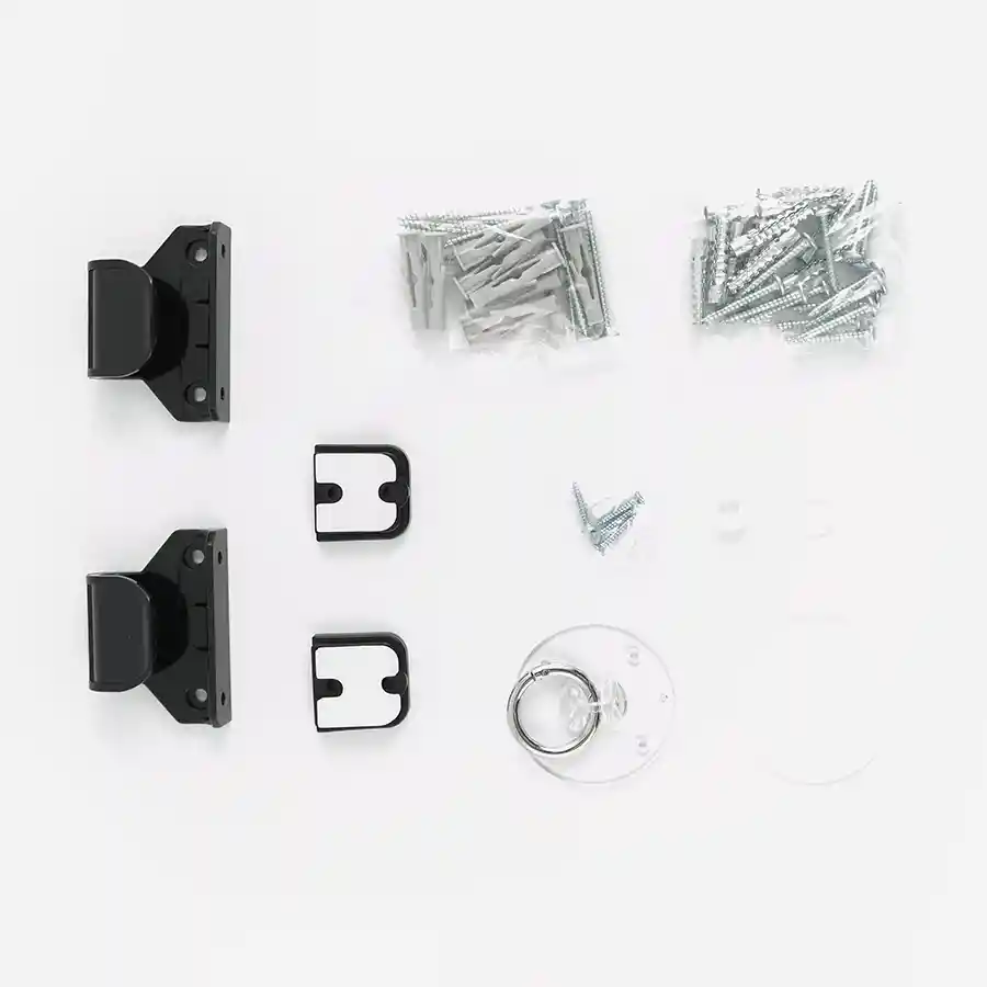 Puerta Seguridad Retractil 86cm-104cm 35x86x3cm