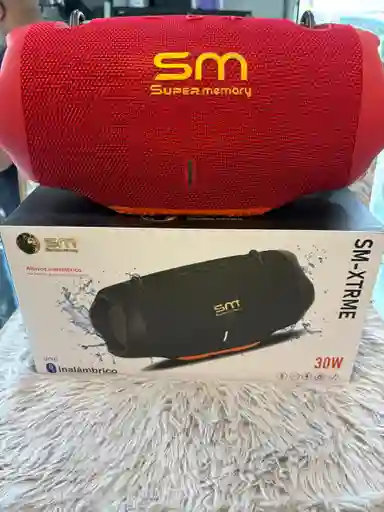 Parlante Org Sm Tipo Bombox