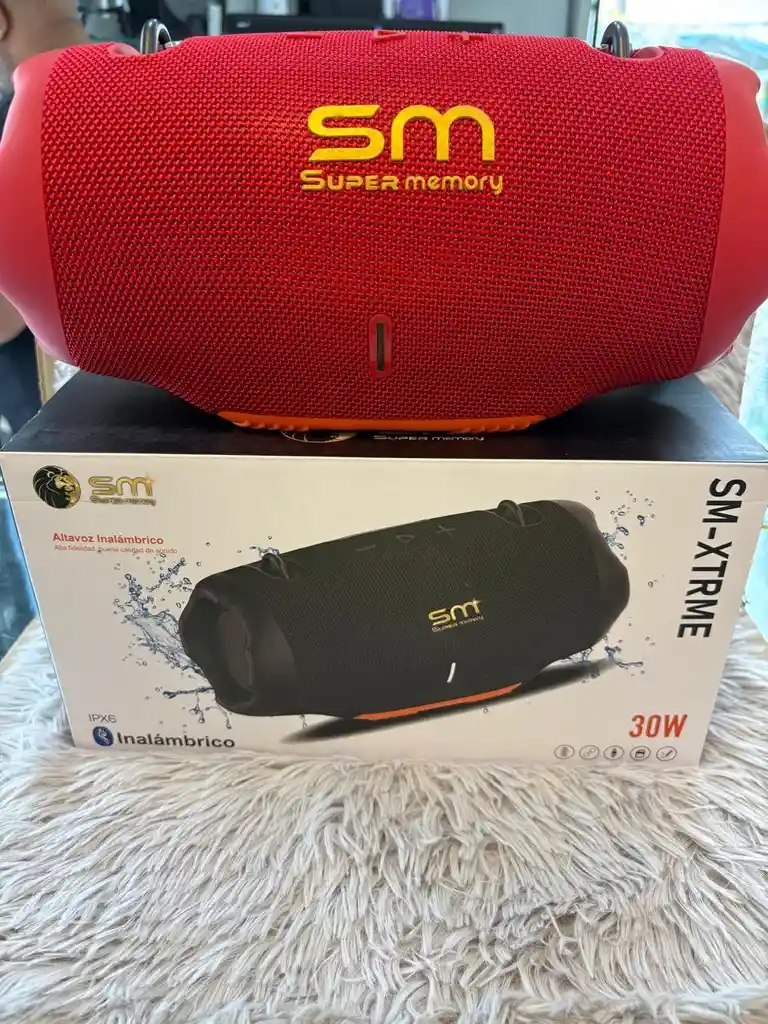 Parlante Org Sm Tipo Bombox