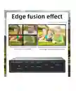 Splitter Videowall Multi Pantalla 2x2 1x4 4x1 1x3 1080p 60hz
