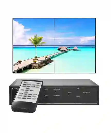 Splitter Videowall Multi Pantalla 2x2 1x4 4x1 1x3 1080p 60hz