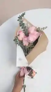 Mini Bouquett Rosas Floricienta