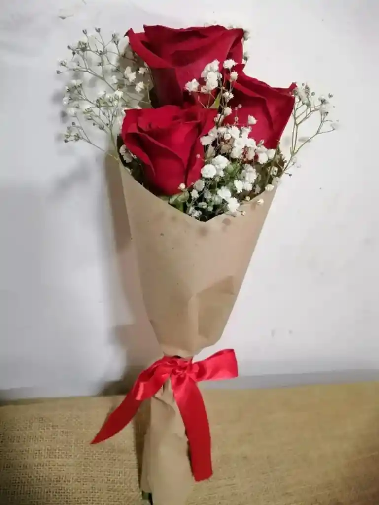 Mini Bouquett Rosas Floricienta