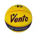 Balón De Baloncesto #6 Vento 3x3 En Caucho/ Amarillo - Azul