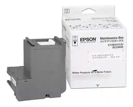 Caja De Mantenimiento Original Para Epson F170 Surecolor