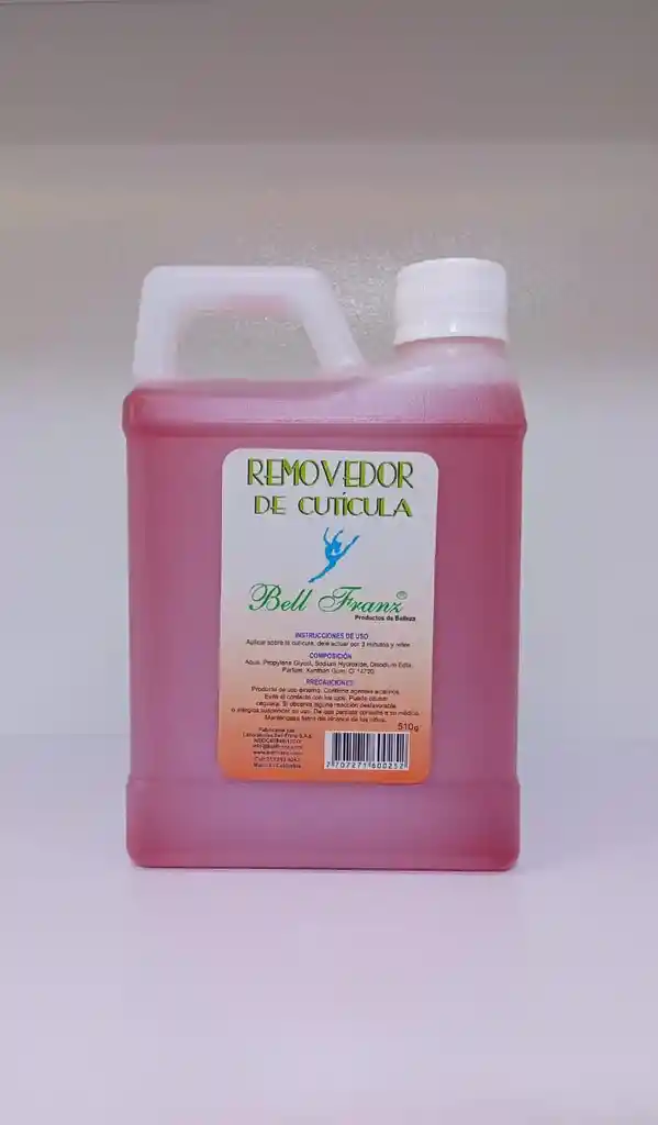 Removedor De Cuticula