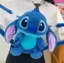 Peluche Mochila Stitch Afelpado Morral Maleta