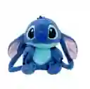 Peluche Mochila Stitch Afelpado Morral Maleta