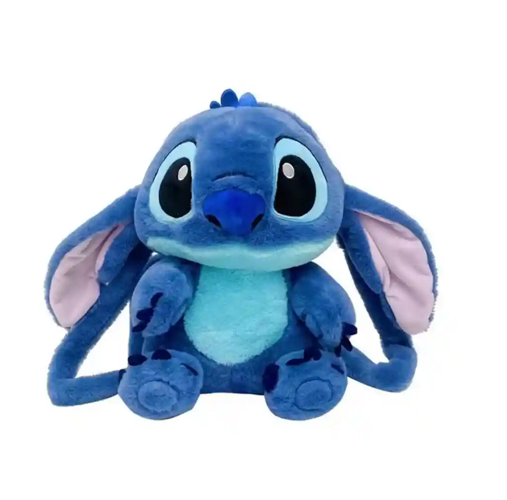 Peluche Mochila Stitch Afelpado Morral Maleta