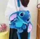 Peluche Mochila Stitch Afelpado Morral Maleta