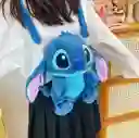 Peluche Mochila Stitch Afelpado Morral Maleta