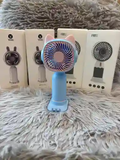 Ventilador Portatil Recargable