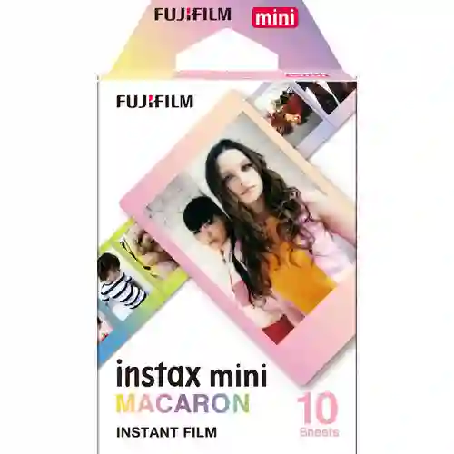 Película Fotográfica Fujifilm Instax Mini Macaron