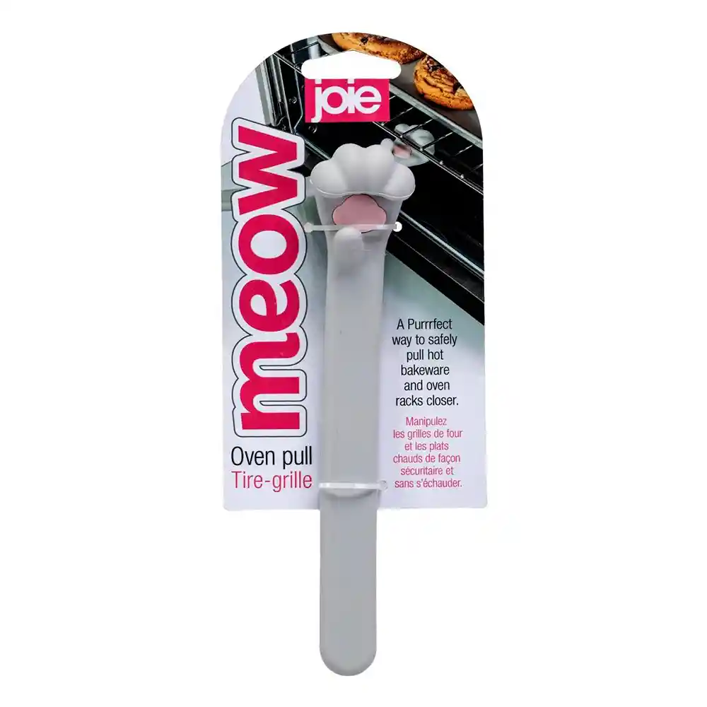 Tirador De Parrilla Joie 20cm Gris Plastico