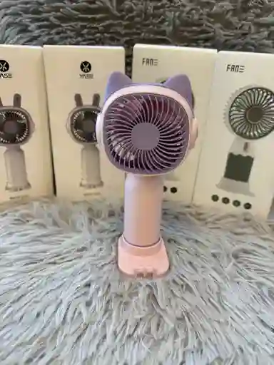 Ventilador Portatil Recargable