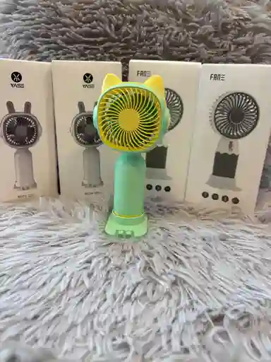 Ventilador Portatil Recargable