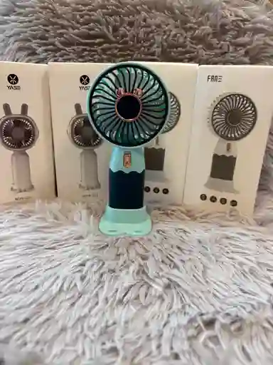 Ventilador Portatil Recargable