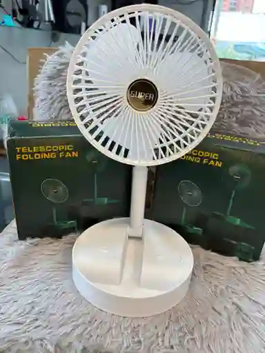 Ventilador Portatol Recargable