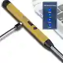 Encendedor Eléctrico Recargable Con Cuello Flexible Y Arco Colores Varios
