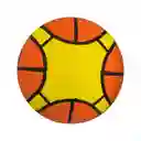 Balón De Baloncesto #5 Vento Competición 14 Paneles En Goma/ Naranja - Amarillo