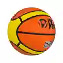 Balón De Baloncesto #5 Vento Competición 14 Paneles En Goma/ Naranja - Amarillo