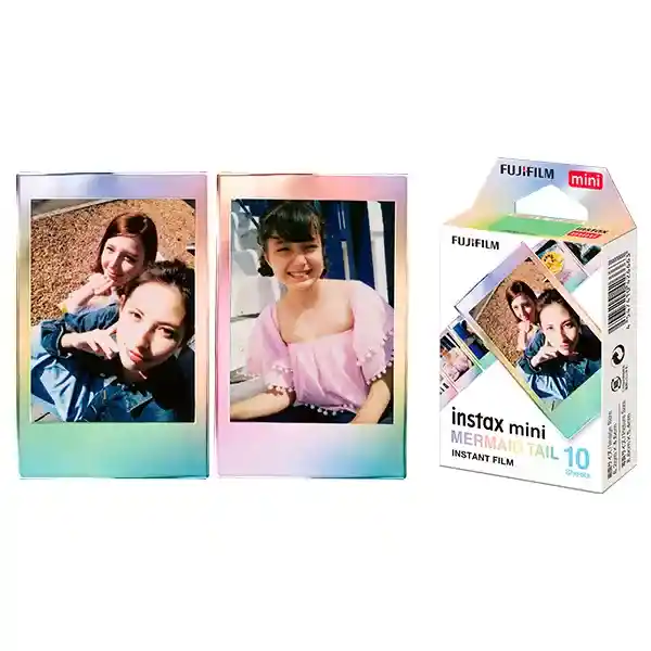 Película Fotográfica Fujifilm Instax Mini Mermaid Tail