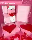 Kit De Regalo Caja 7 Sorpresas Con Maquillaje, Mantequilla Corporal Y Accesorio