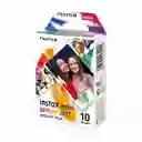 Película Fotográfica Fujifilm Instax Mini Spray Art