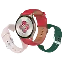 Smartwatch G-tide R5 Display De 1.43 3 Pulsos Reloj De Lujo Dorado 3 Pulsos