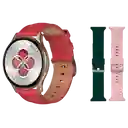Smartwatch G-tide R5 Display De 1.43 3 Pulsos Reloj De Lujo Dorado 3 Pulsos