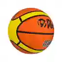 Balón De Baloncesto #7 Vento Competición 14 Paneles En Goma/ Naranja - Amarillo