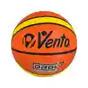 Balón De Baloncesto #7 Vento Competición 14 Paneles En Goma/ Naranja - Amarillo